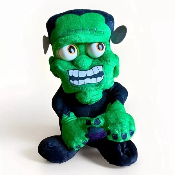 Other - Halloween Animatronic Frankenstein Sings Dance The Monster Mash Plush Animated